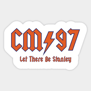 CM97 (Orange) Sticker